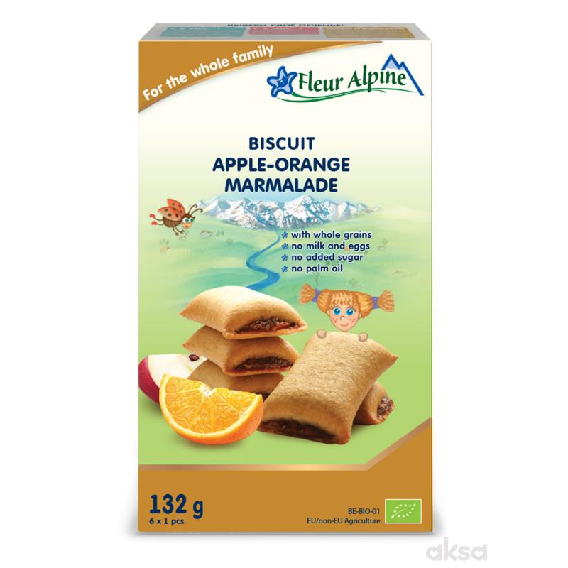 Fleur Alpine organski biskv. marme pom i jab 132G