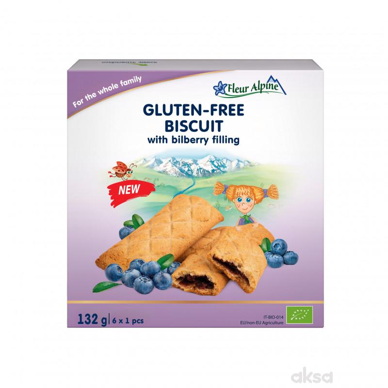 Fleur Alpine organski biskv. bez glutena bor. 132G