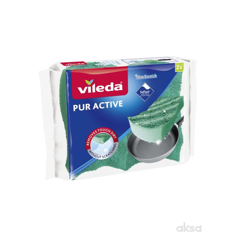 Vileda Puractive sunđer za pranje posuđa 2/1