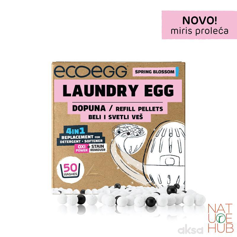 Ecoegg dopuna deterdž.beli/svetli veš mir.svež, 50