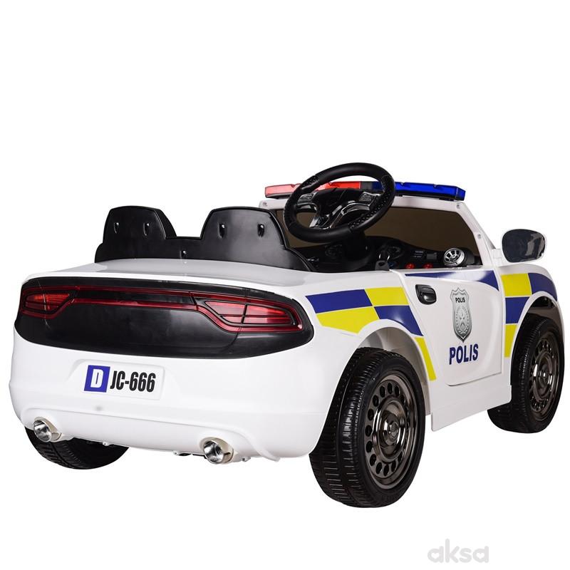Ford policijski automobil na akumulator