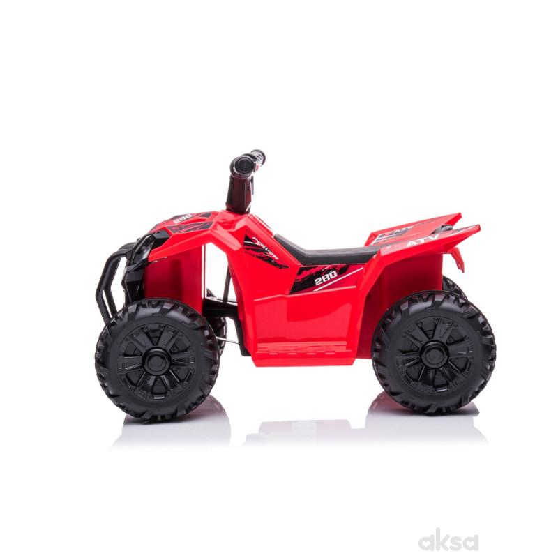 NBL mini kvad za decu, crvena 