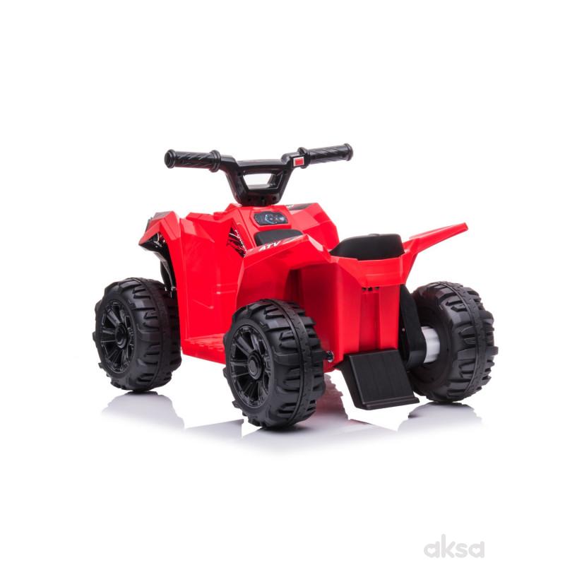 NBL mini kvad za decu, crvena 