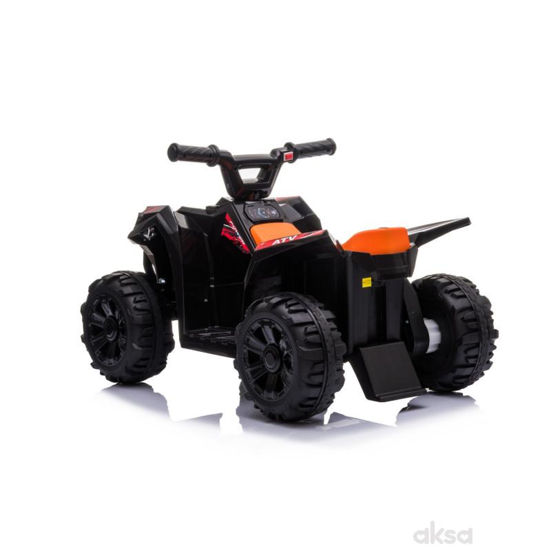 NBL mini kvad za decu,crna 