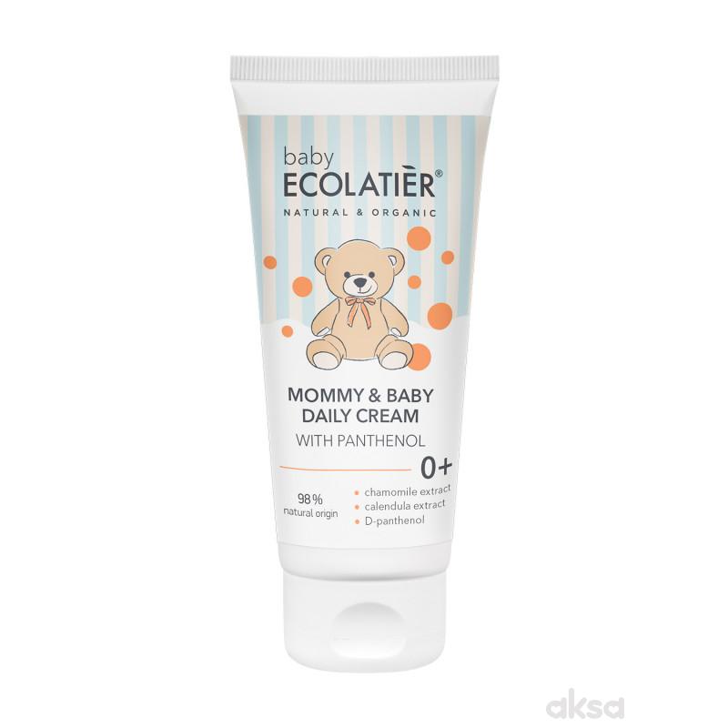 Ecolatier mama i beba dnevna krema sa paneth.100ml