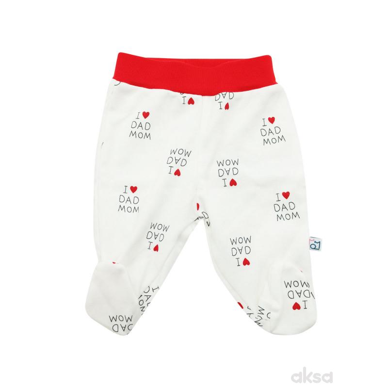 Lillo&Pippo pantalone stopice, devojčice