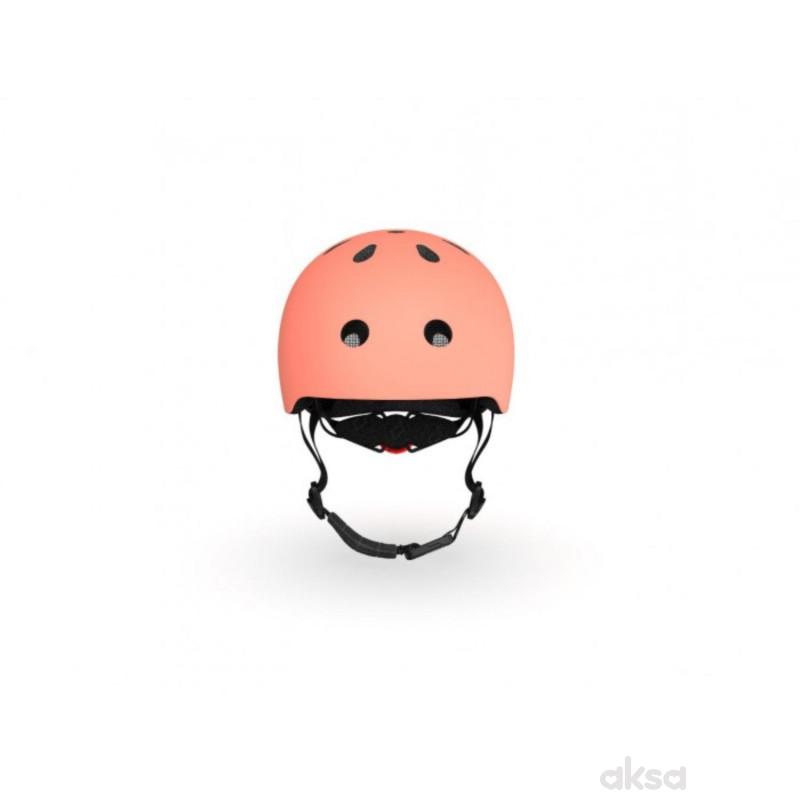 Scoot&Ride Kaciga S-M Peach 