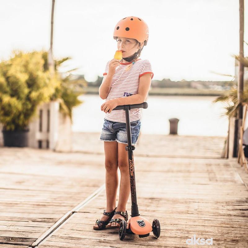 Scoot&Ride Kaciga S-M Peach 
