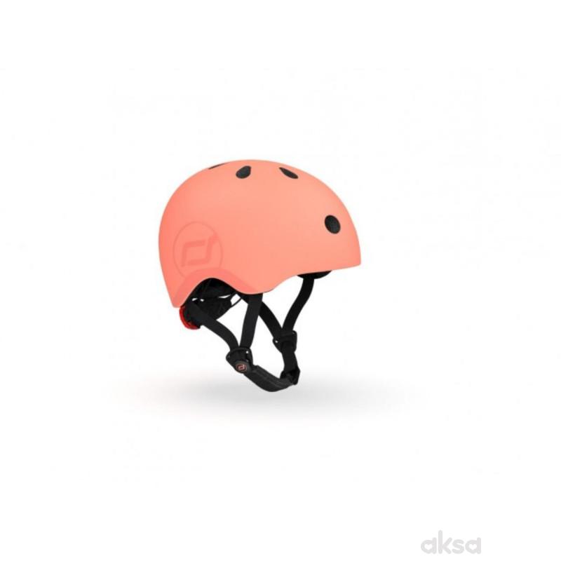 Scoot&Ride Kaciga S-M Peach 