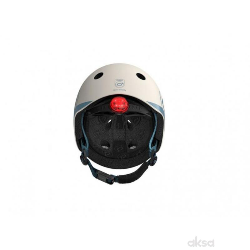 Scoot&Ride Kaciga XXS-S Ash