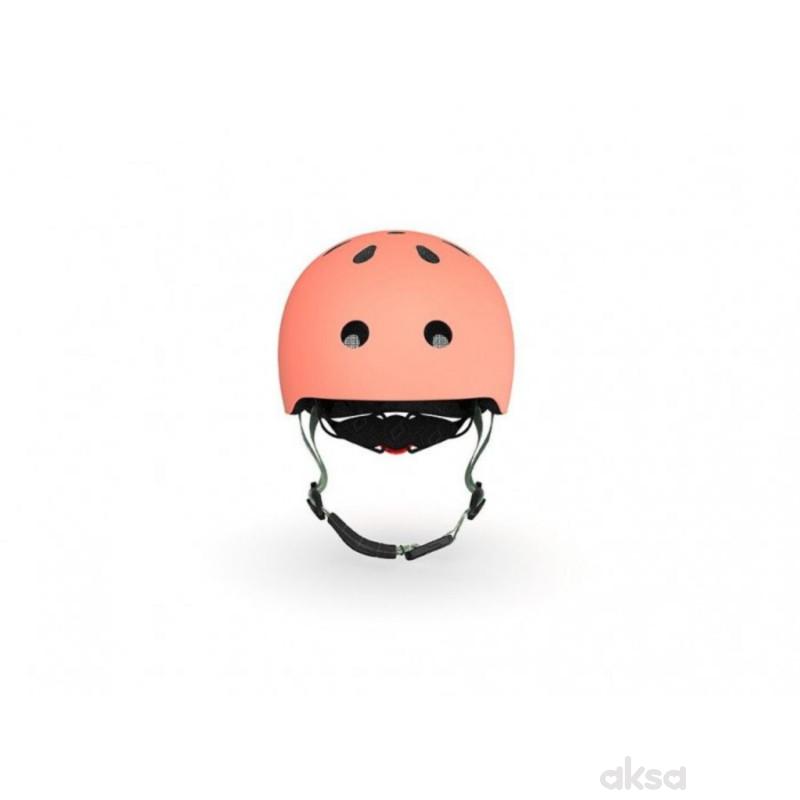 Scoot&Ride Kaciga XXS-S Peach 