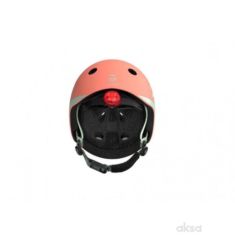 Scoot&Ride Kaciga XXS-S Peach 