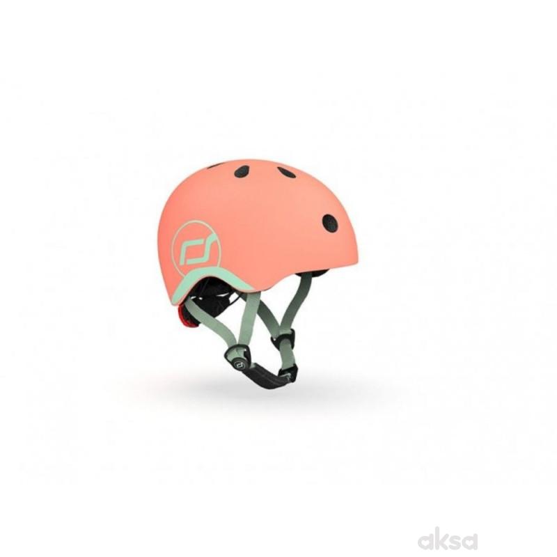 Scoot&Ride Kaciga XXS-S Peach 