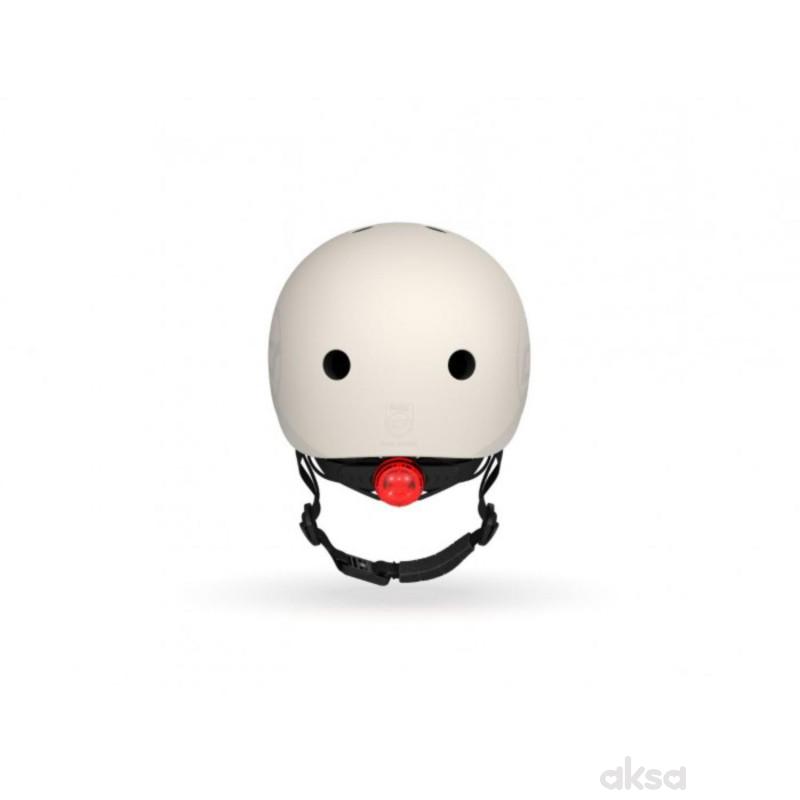 Scoot&Ride Kaciga S-M Ash 