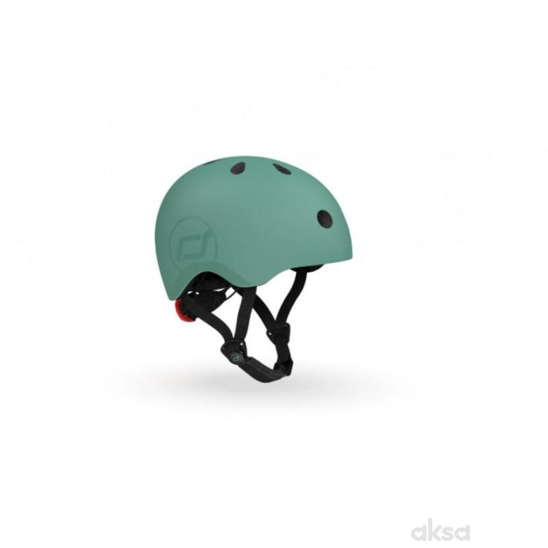 Scoot&Ride Kaciga S-M Forest 