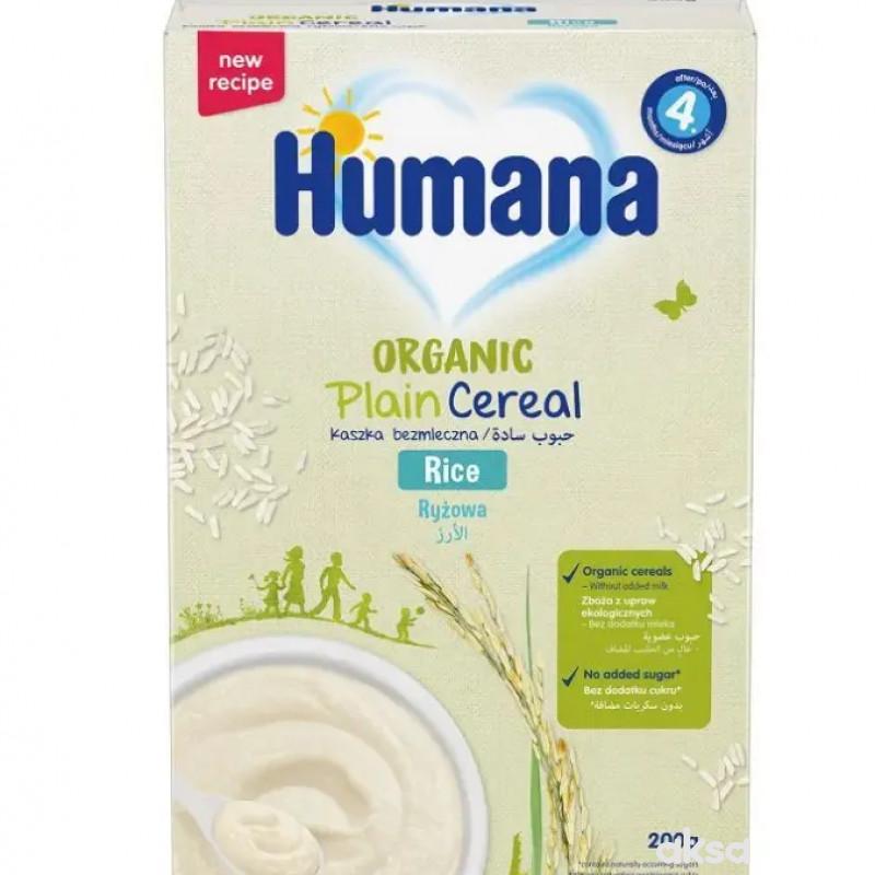 Humana organska bezml. ins. kaša sa pirinčem 200g
