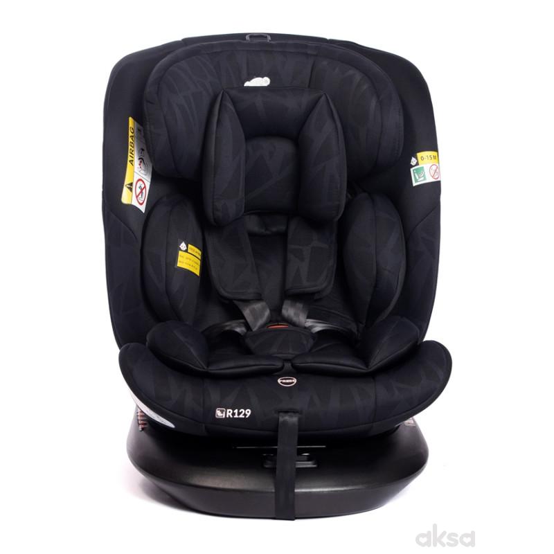 BBO a-s Cruser I-Size (40-150cm), Black