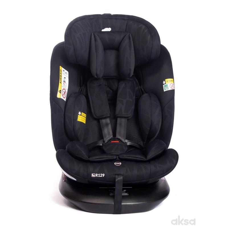 BBO a-s Cruser I-Size (40-150cm), Black