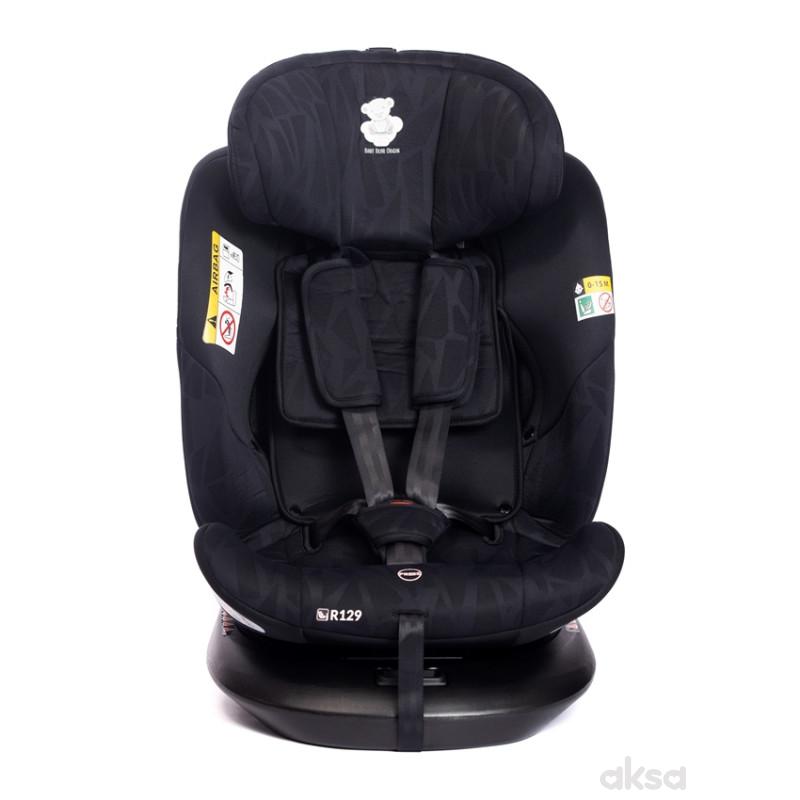 BBO a-s Cruser I-Size (40-150cm), Black