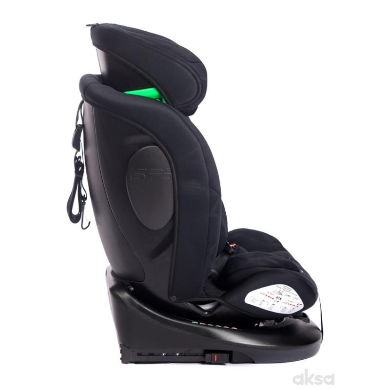 BBO a-s Cruser I-Size (40-150cm), Black