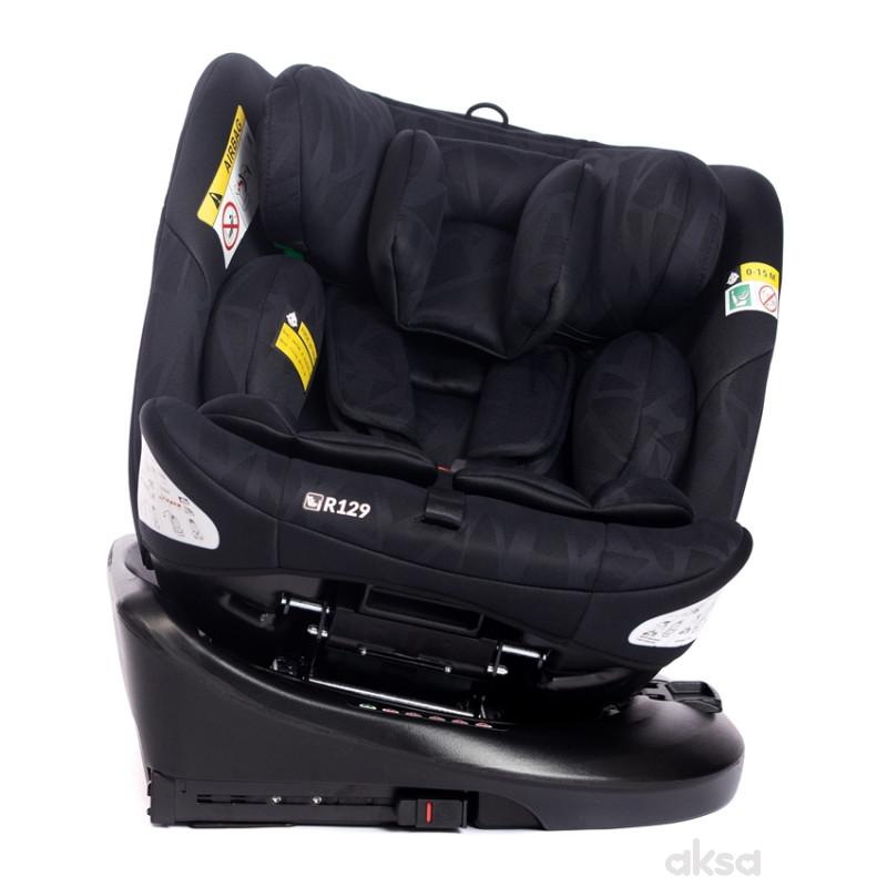 BBO a-s Cruser I-Size (40-150cm), Black