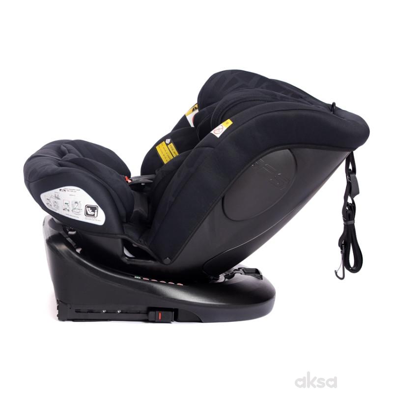 BBO a-s Cruser I-Size (40-150cm), Black
