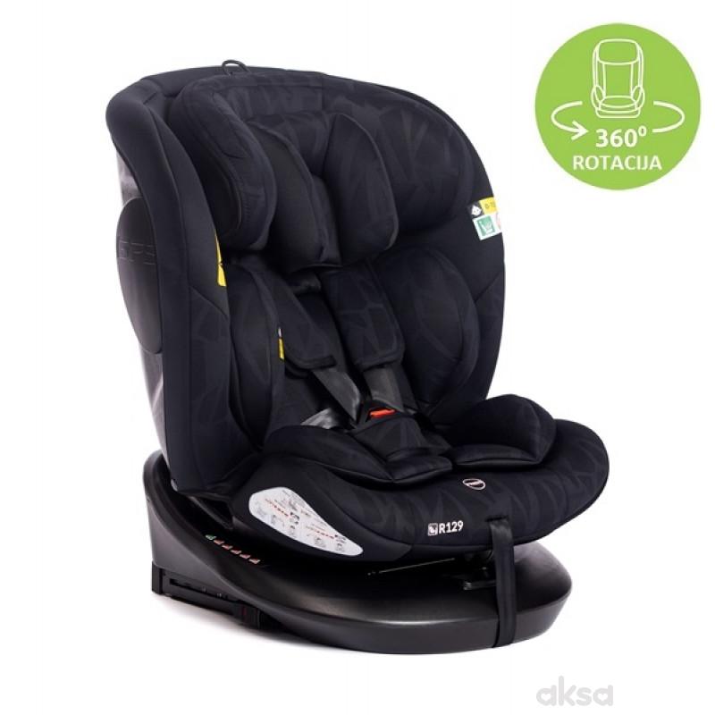 BBO a-s Cruser I-Size (40-150cm), Black
