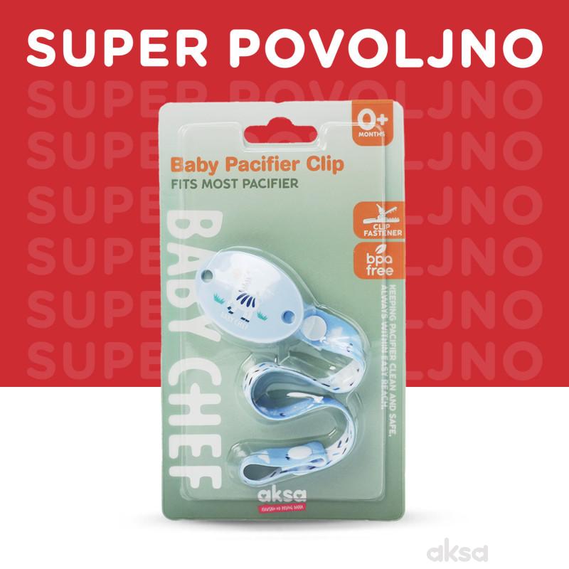 Baby Chef lančić za lažu, plava