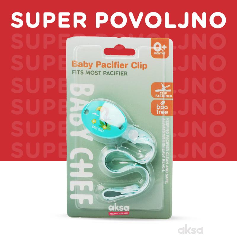 Baby Chef lančić za lažu, zelena 