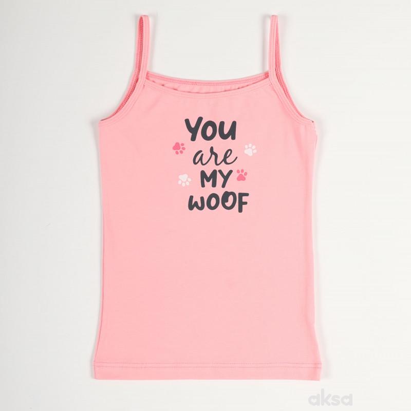 Jasmil majica bretele, devojčice 