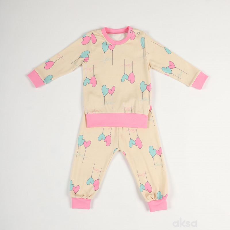 Jasmil pidžama dr, devojčice 