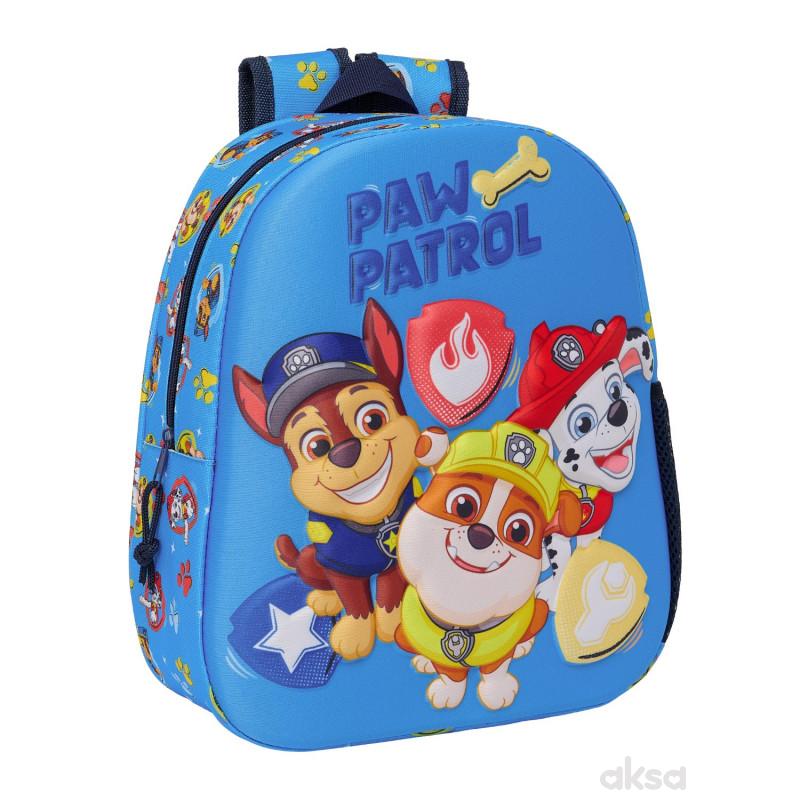 Safta dečiji ranac 3D, Paw Patrol