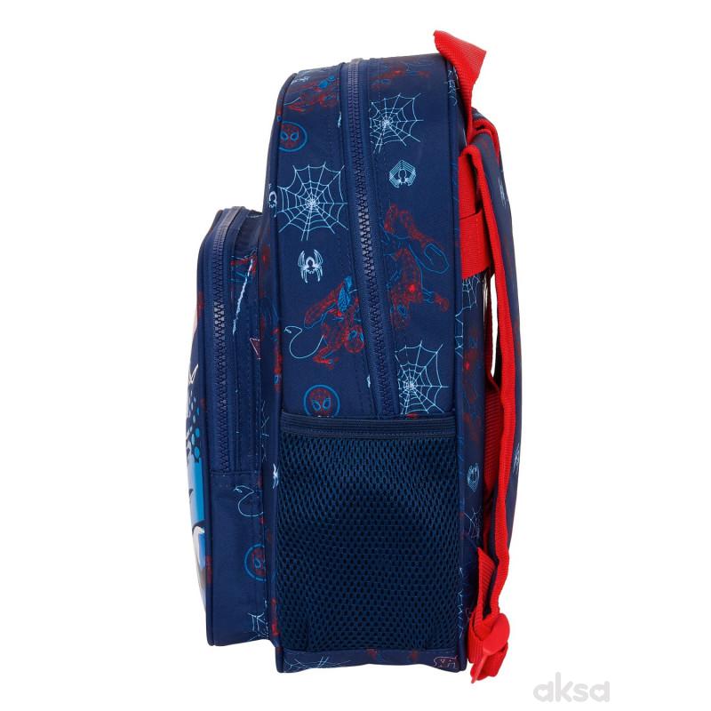 Safta dečiji ranac sa 2 pregrade, Spiderman 