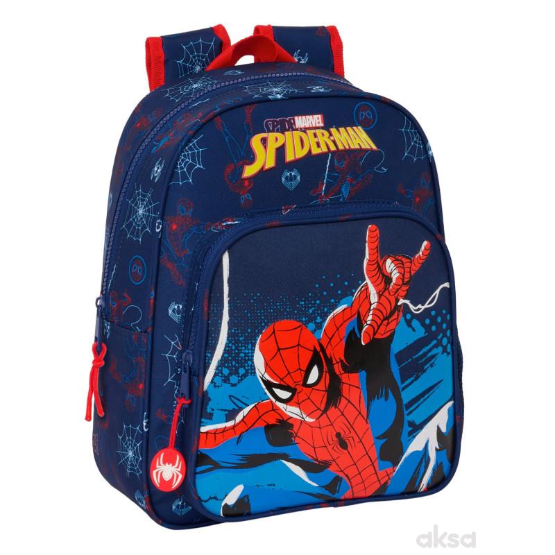 Safta dečiji ranac sa 2 pregrade, Spiderman 
