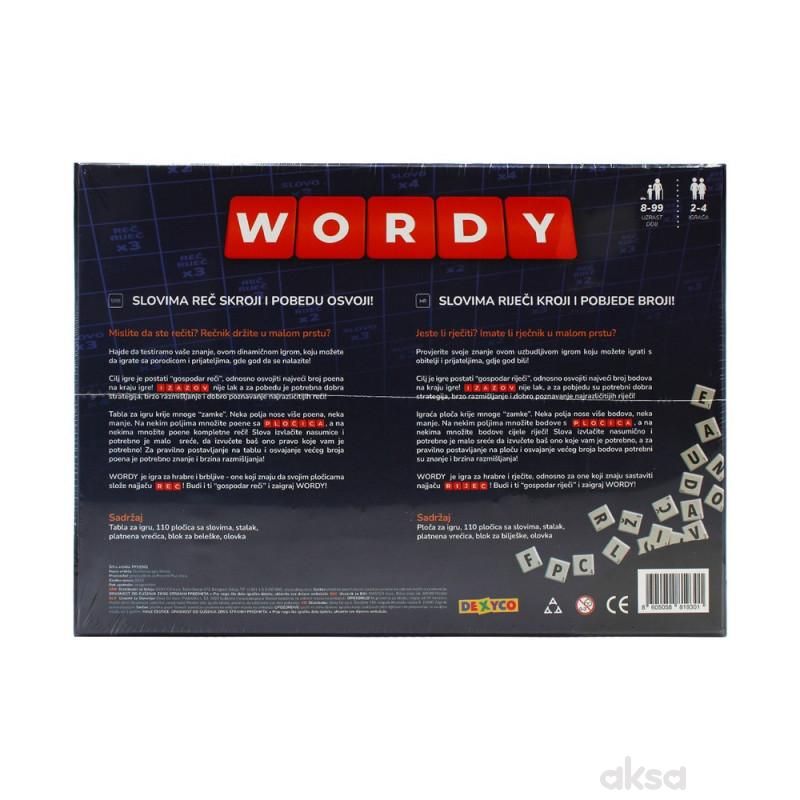 Drustvena igra wordy