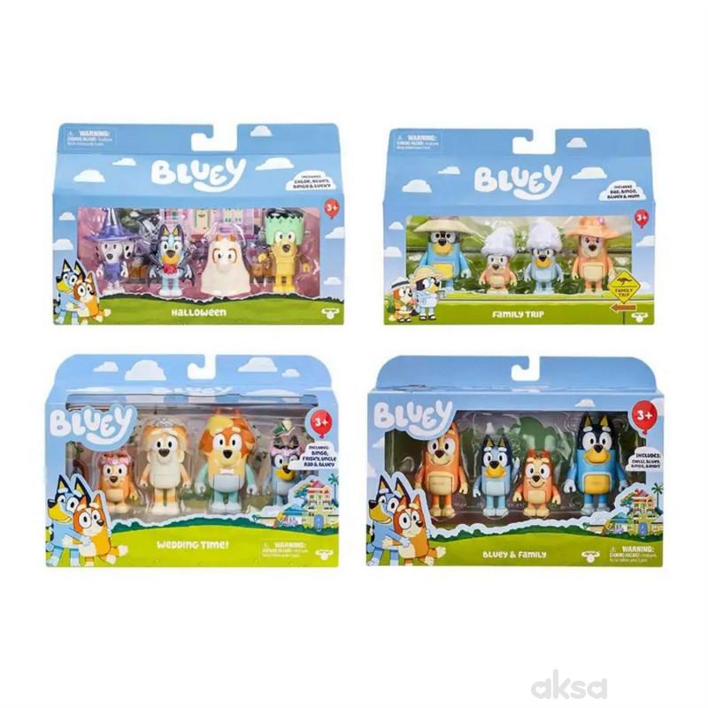 Bluey porodica set