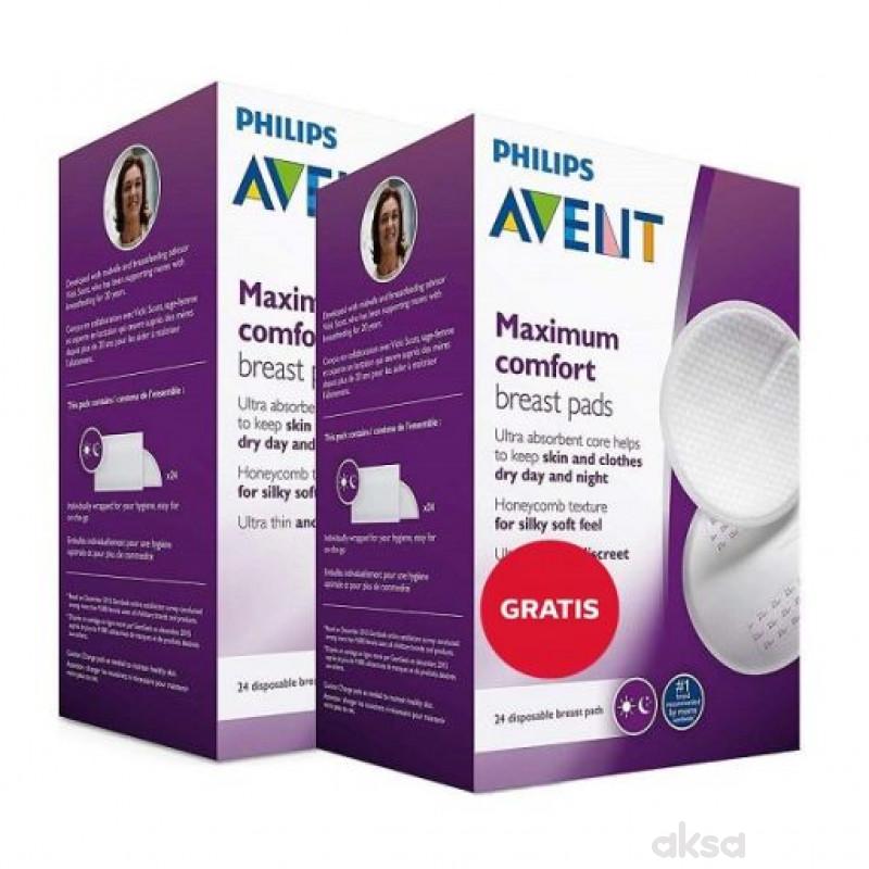 Avent tuferi za grudi 24kom+gratis 24 5782