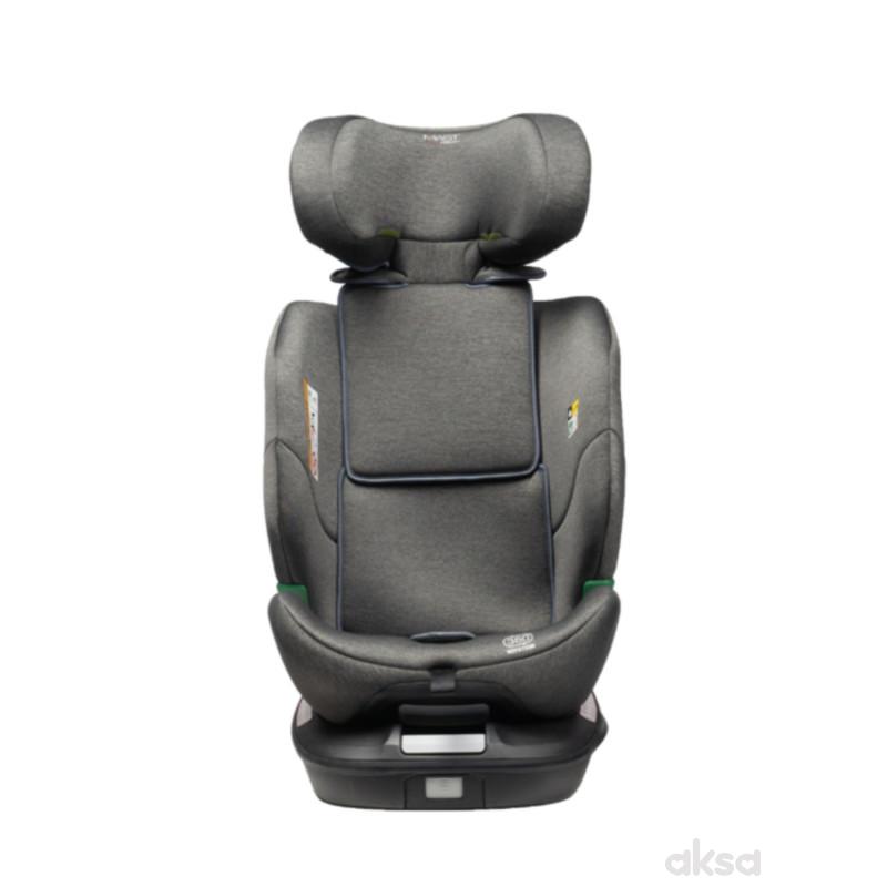 Mast a-s M.Rox i-Size (40-150cm), Volcanic Ash