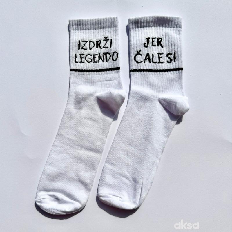 Keva si čarape sa bedžom, 42-46