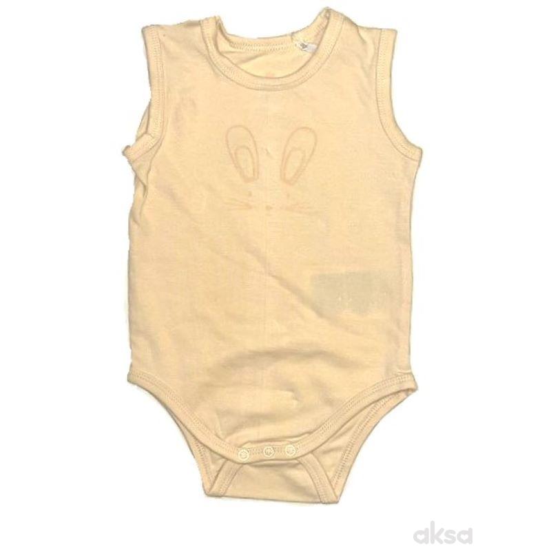 Lillo&Pippo bodi atlet, devojčice 