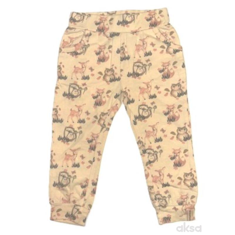 Lillo&Pippo bebi pantalone, devojčice 