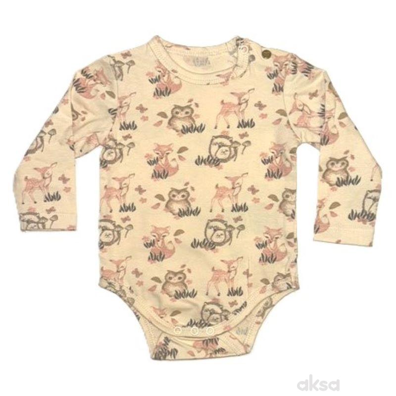 Lillo&Pippo bodi dr, devojčice 