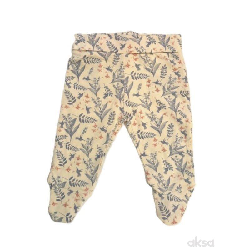 Lillo&Pippo pantalone sa stopicama, devojčice 