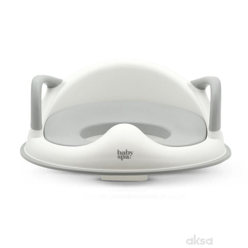 Baby Spa adapter za wc solju sivi 