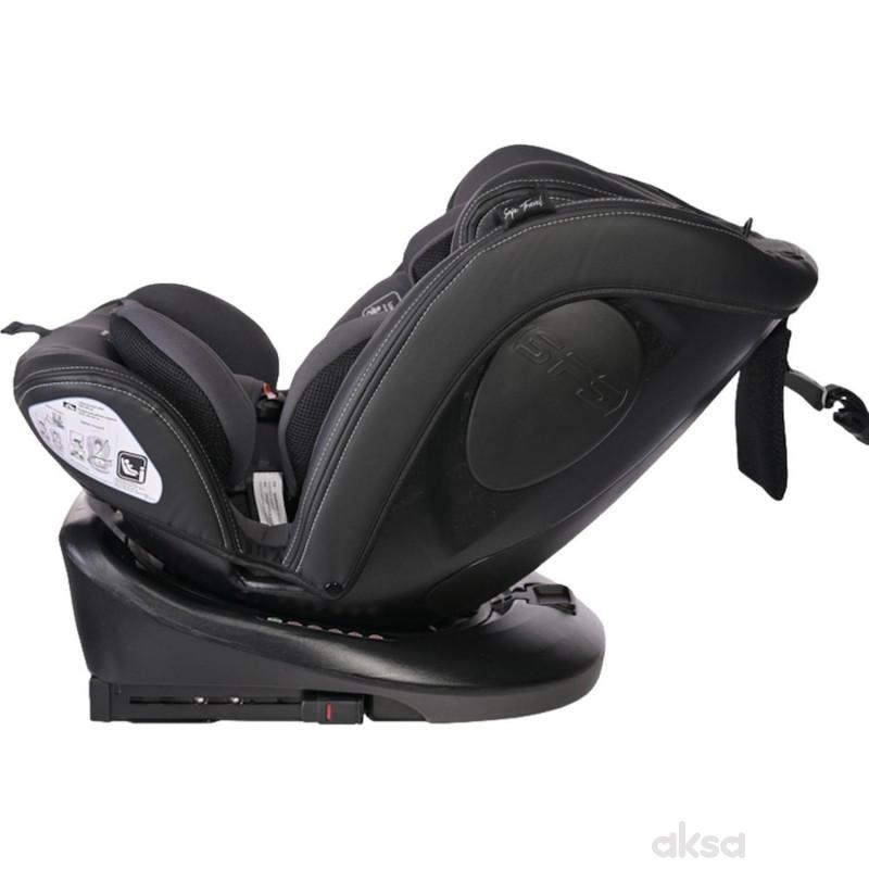 Lorelli a-s Aviator i-Size Isofix (40-150cm) Black