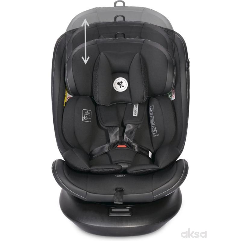Lorelli a-s Aviator i-Size Isofix (40-150cm) Black