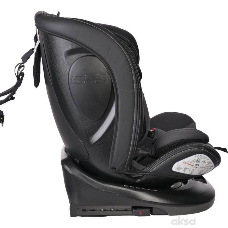 Lorelli a-s Aviator i-Size Isofix (40-150cm) Black