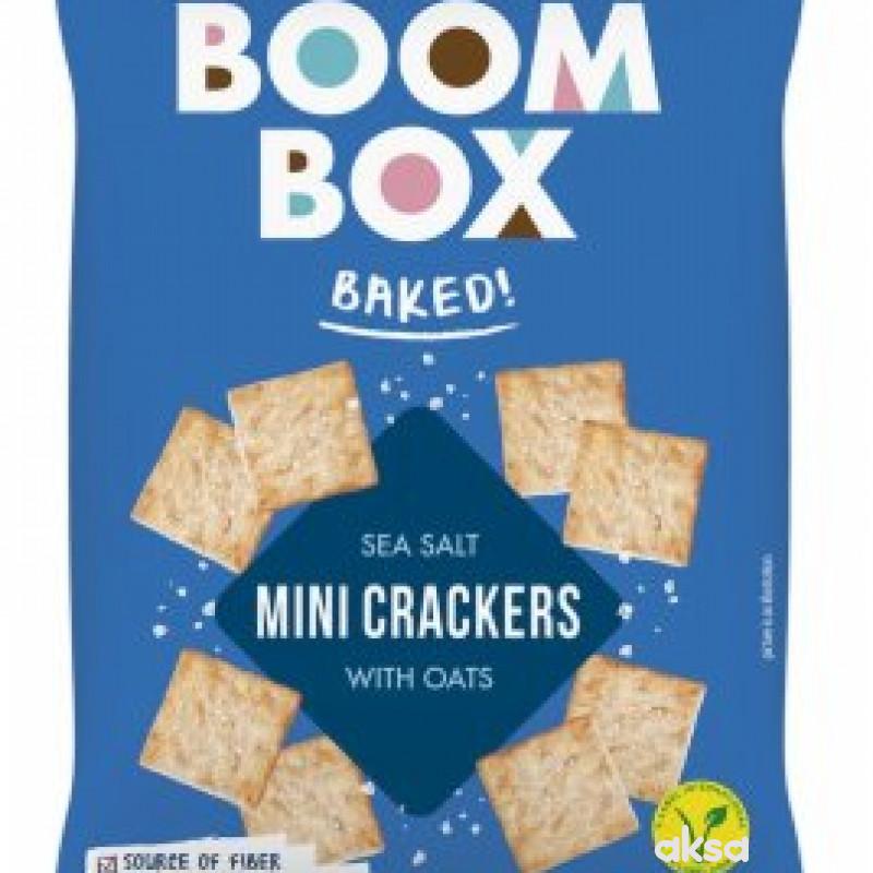 Boom Box mini kreker sa ovsem - morska so 70g