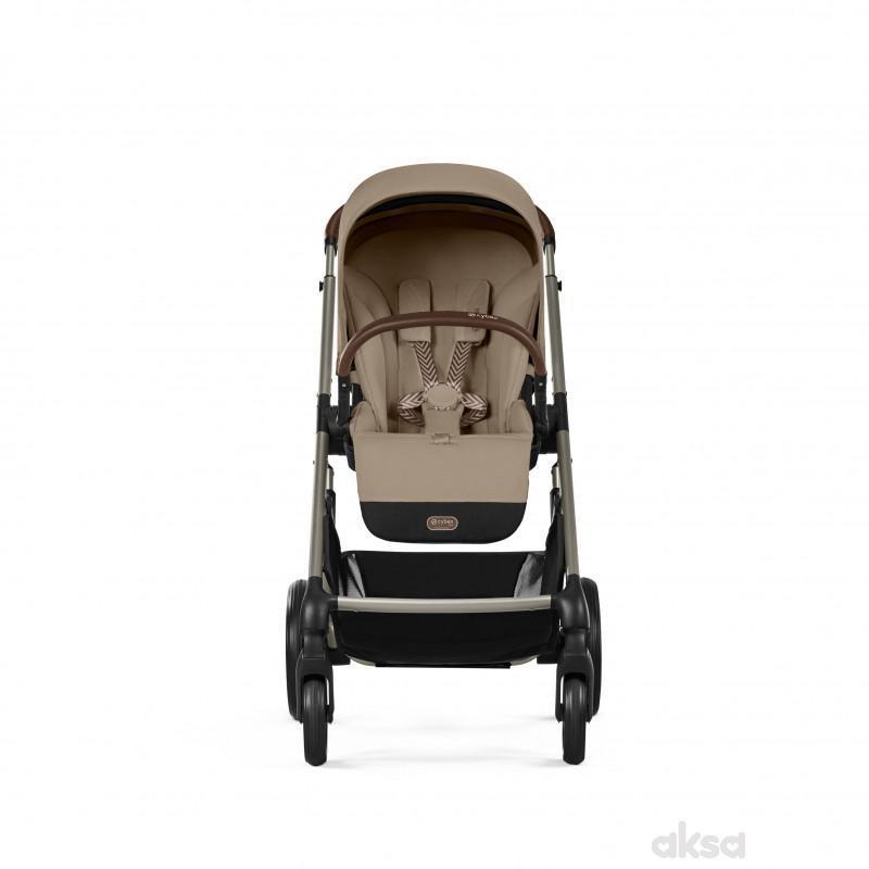 Cybex kolica Balios S Lux Almond Beige (taupe ram)