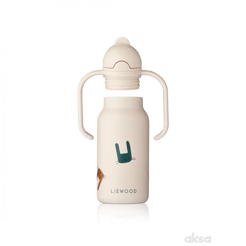 Liewood termos boca 250ml Kimmie,Sandy/Bunny 